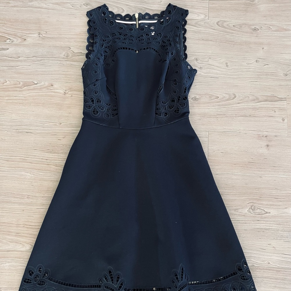 Ted Baker dress, black, size 1